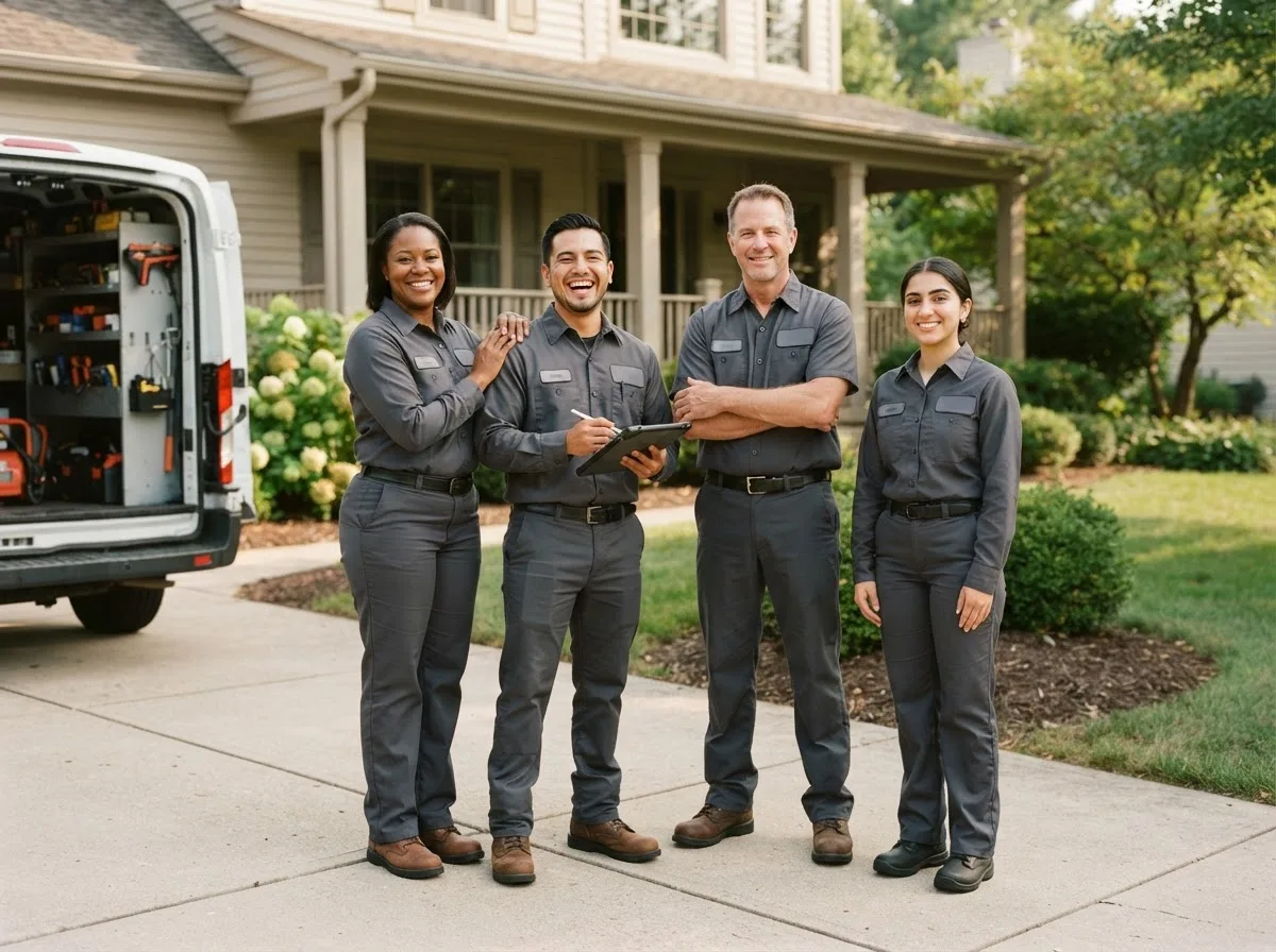 Licensed pest control technician near Rich Creek, VA